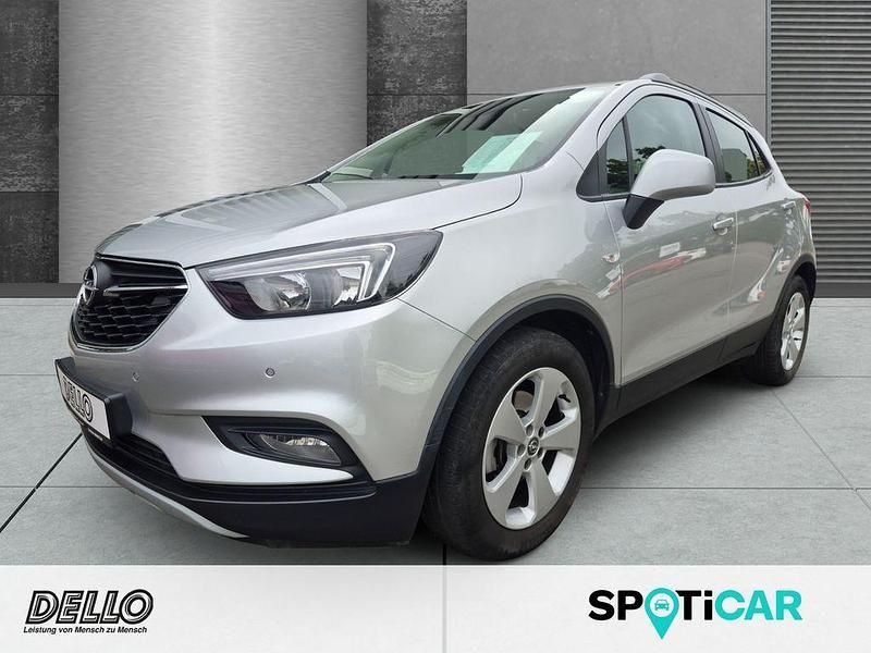 Silber Gebraucht 2018 Opel Mokka X Edition SUV | 13.990 € (Fairer Preis) - Bild 1/4