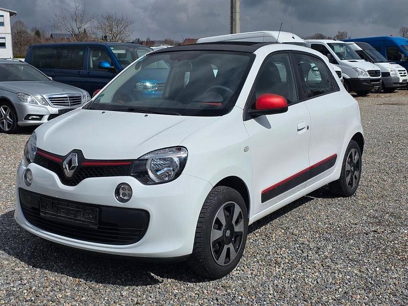 Gebraucht Renault Twingo Dynamique 71 PS (52 kW) 2015 Weiß Kleinwagen