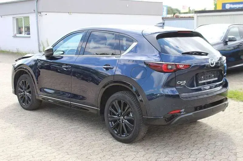Gebraucht Mazda CX-5 Edition 184 PS (135 kW) 2024 Blau SUV
