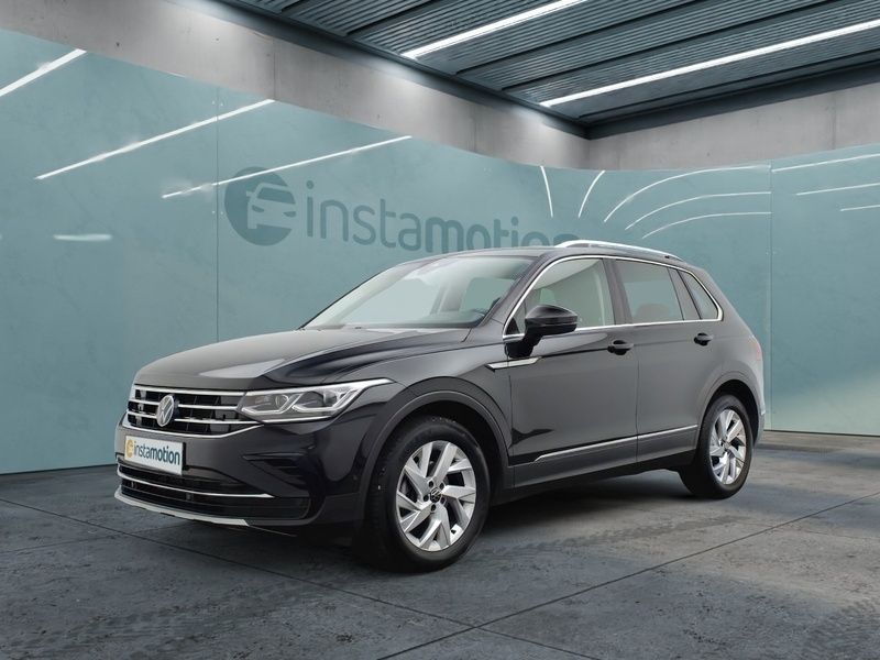Gebraucht VW Tiguan Elegance 150 PS (110 kW) 2023 Schwarz SUV