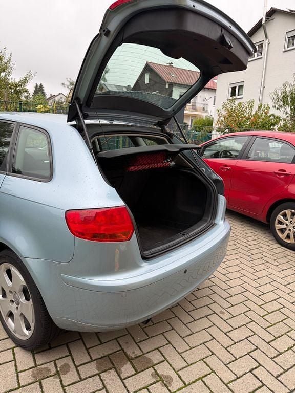 Gebraucht Audi A3 116 PS (85 kW) 2005 Blau Kleinwagen