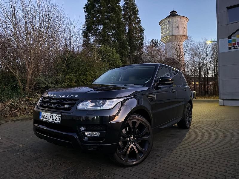 Schwarz Gebraucht 2013 Land Rover Range Rover SE SUV | 14.990 € (Etwas zu teuer) - Bild 1/4