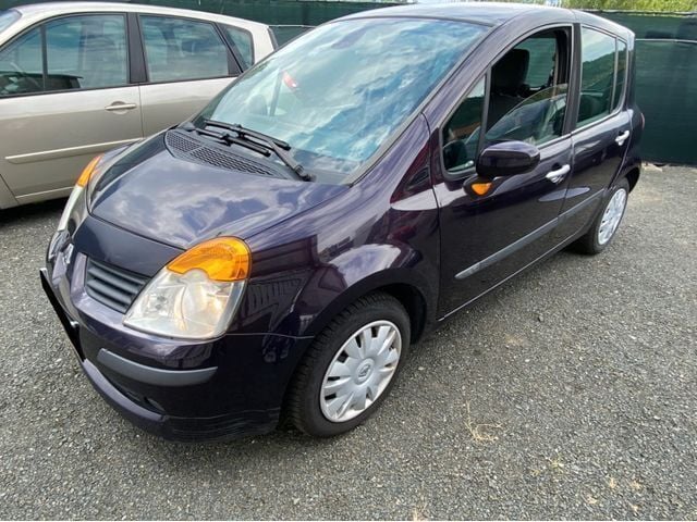 Gebraucht Renault Modus 65 PS (47 kW) 2005 Violett Van / Kleinbus