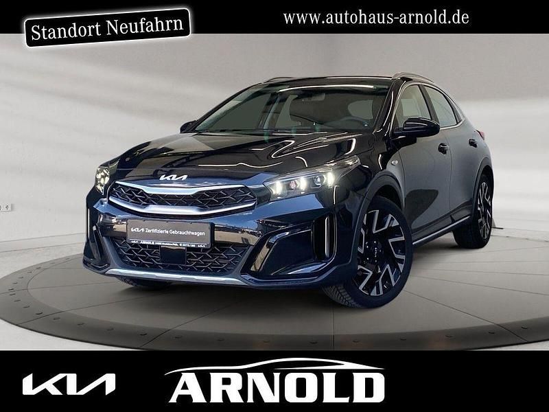 Grau (zilinaschwarz) Gebraucht 2024 Kia XCeed Vision SUV | 23.450 € (Superpreis) - Bild 1/4