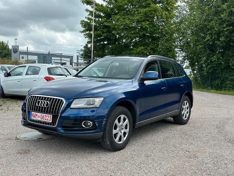 Blau Gebraucht 2013 Audi Q5 SUV | 10.990 € (Superpreis) - Bild 1/3