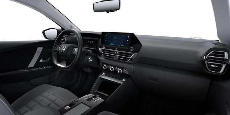 Neu Citroën C4 X 131 PS (96 kW) 2025 Okenitweiß metallic SUV