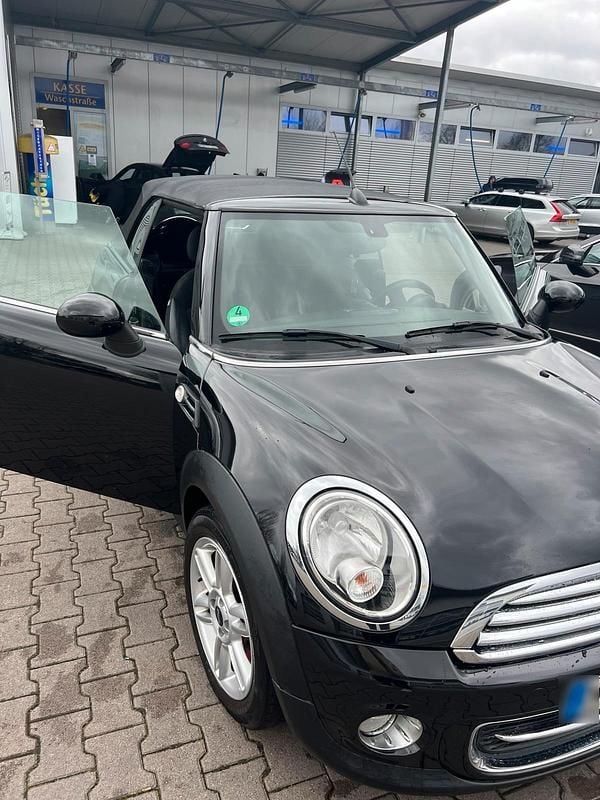 Gebraucht Mini Cooper Cabriolet 120 PS (88 kW) 2014 Schwarz Cabrio