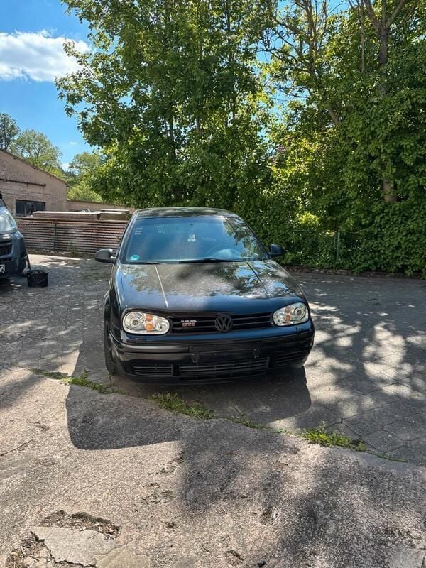 Schwarz Gebraucht 1999 VW Golf IV GTI Limousine | 3.999 € (Superpreis) - Bild 1/4