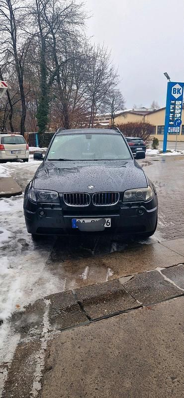 Schwarz Gebraucht 2005 BMW X3 SUV | 4.000 € (Fairer Preis) - Bild 1/4