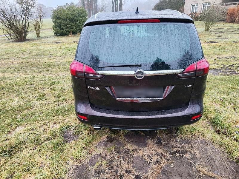Gebraucht Opel Zafira Tourer 165 PS (121 kW) 2015 Braun Van / Kleinbus