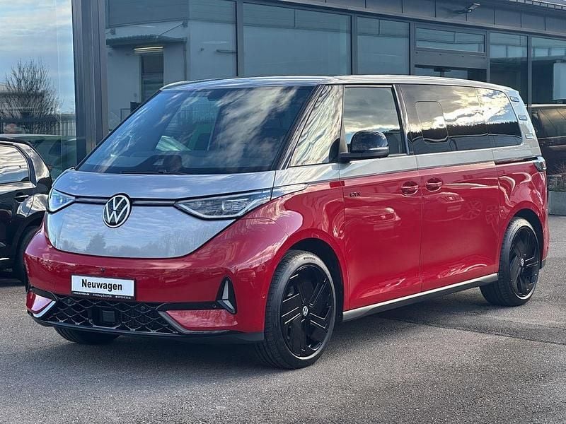Rot Neu 2025 VW ID. Buzz GTX Van / Kleinbus | 79.900 € (Teuer) - Bild 1/4