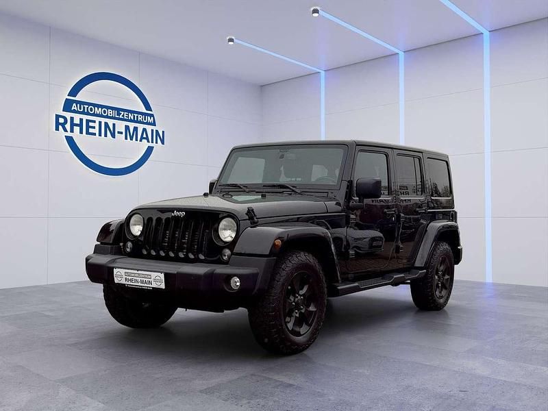 Gebraucht Jeep Wrangler 200 PS (147 kW) 2016 Schwarz SUV