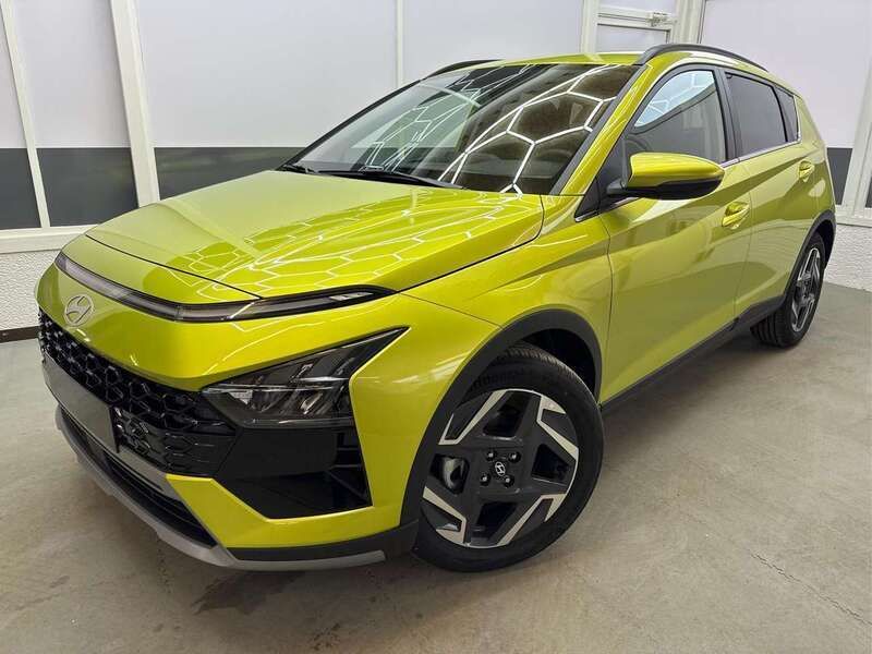 Lucid lime n6m Neu 2025 Hyundai Bayon Premium SUV | 22.490 € (Superpreis) - Bild 1/4
