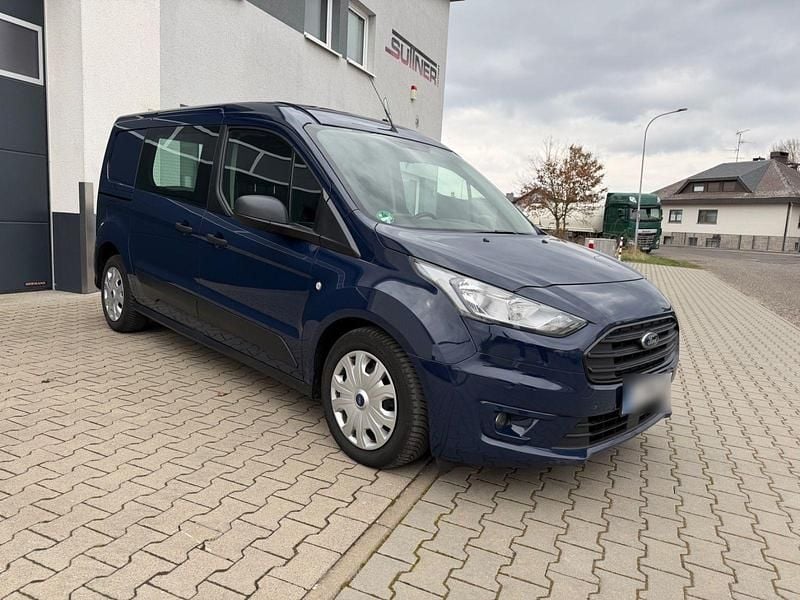 Gebraucht Ford Transit Connect 120 PS (88 kW) 2020 Blau Van / Kleinbus