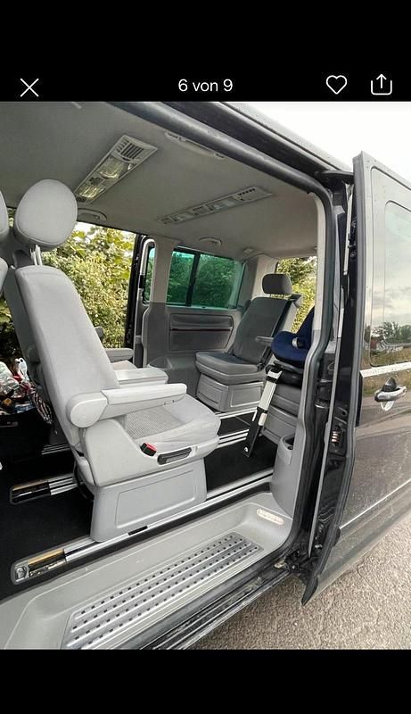 Gebraucht VW Multivan Highline 174 PS (127 kW) 2003 Schwarz Van