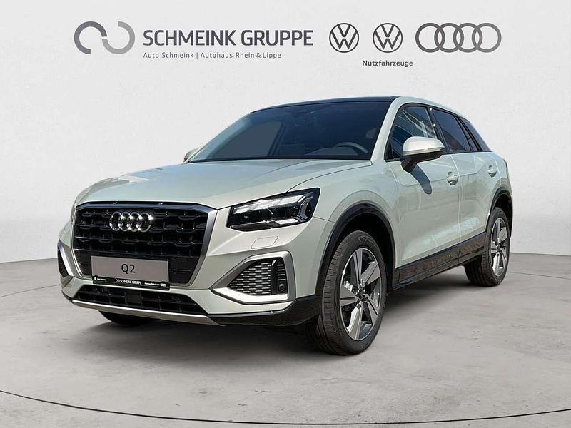 Gebraucht Audi Q2 Advanced Plus 150 PS (110 kW) 2025 Tausilber metallic SUV
