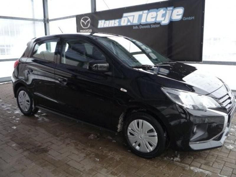 Gebraucht Mitsubishi Space Star 71 PS (52 kW) 2022 Schwarz Kleinwagen