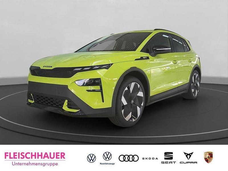 Grün Neu 2025 Skoda Elroq Lounge SUV | 53.490 € (Etwas zu teuer) - Bild 1/4