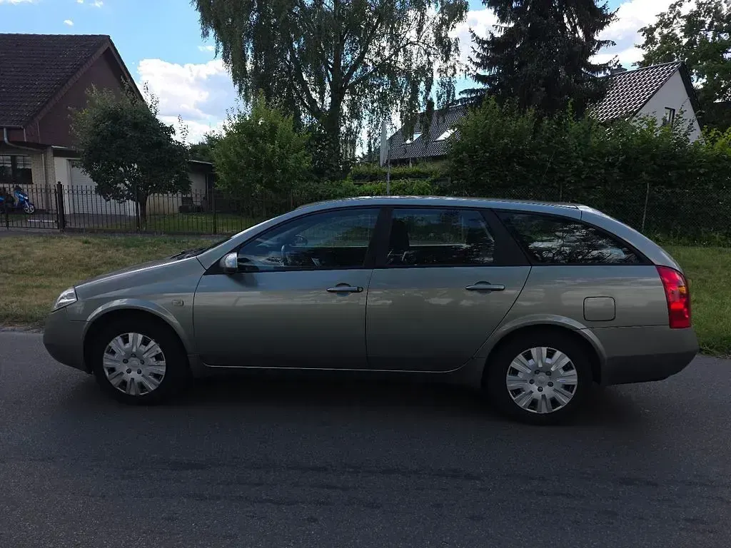 Gebraucht Nissan Primera Tekna 140 PS (102 kW) 2006 Beige Limousine