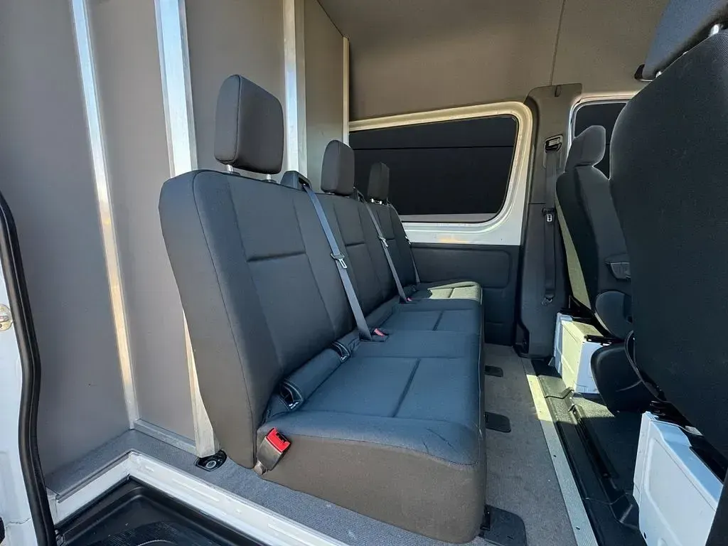 Gebraucht Mercedes Sprinter 143 PS (105 kW) 2021 Weiß Van
