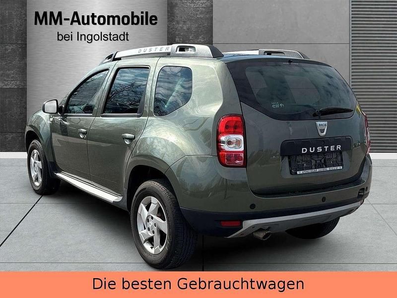 Gebraucht Dacia Duster Lauréate 110 PS (80 kW) 2014 Olive grey SUV
