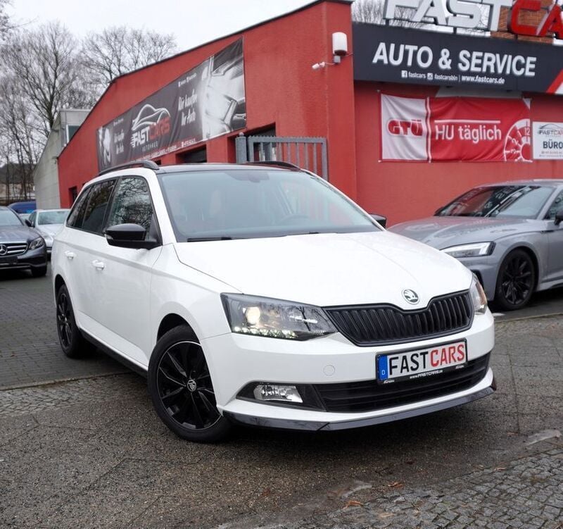 Candyweiss Gebraucht 2018 Skoda Fabia Monte Carlo Kombi | 9.200 € (Superpreis) - Bild 1/4