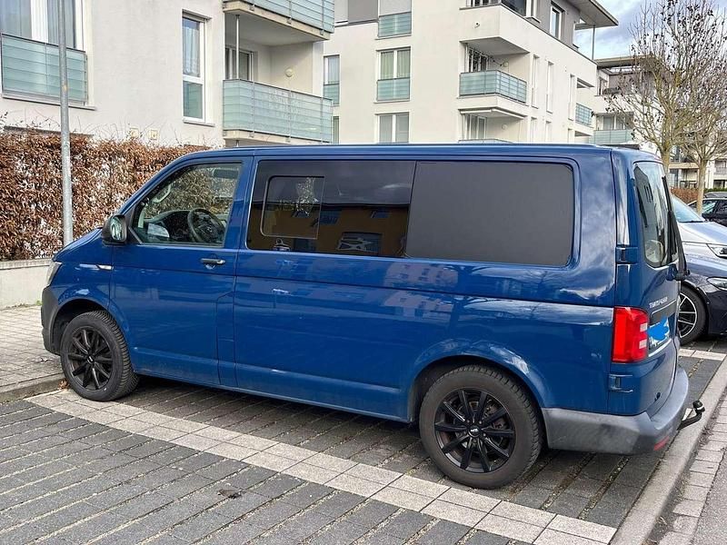 Gebraucht VW Transporter 102 PS (75 kW) 2016 Blau Van