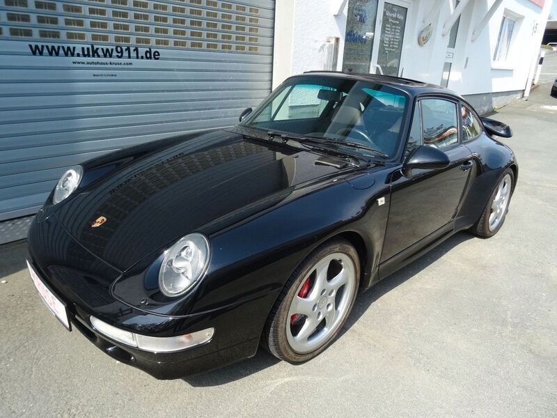 Schwarz Gebraucht 1998 Porsche 993 Turbo | 399.993 € - Bild 1/4