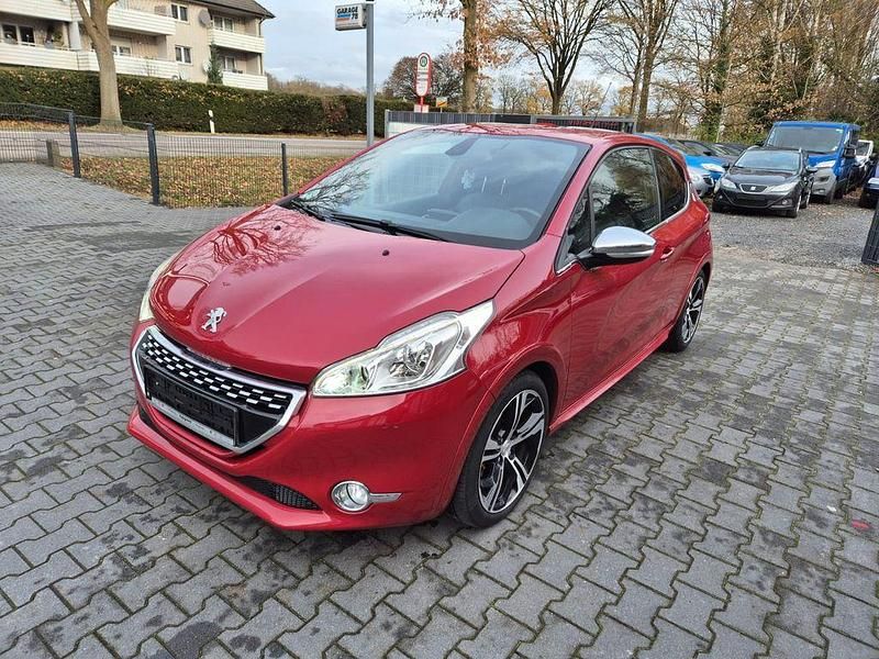 Rot Gebraucht 2014 Peugeot 208 GTi Kleinwagen | 4.650 € (Superpreis) - Bild 1/4