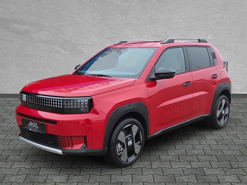 Neu Fiat Grande Panda 101 PS (74 kW) 2026 Passione rot Kleinwagen