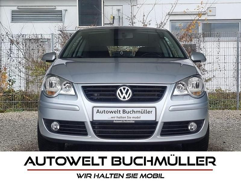 Silber Gebraucht 2008 VW Polo Kleinwagen | 6.490 € (Teuer) - Bild 1/4