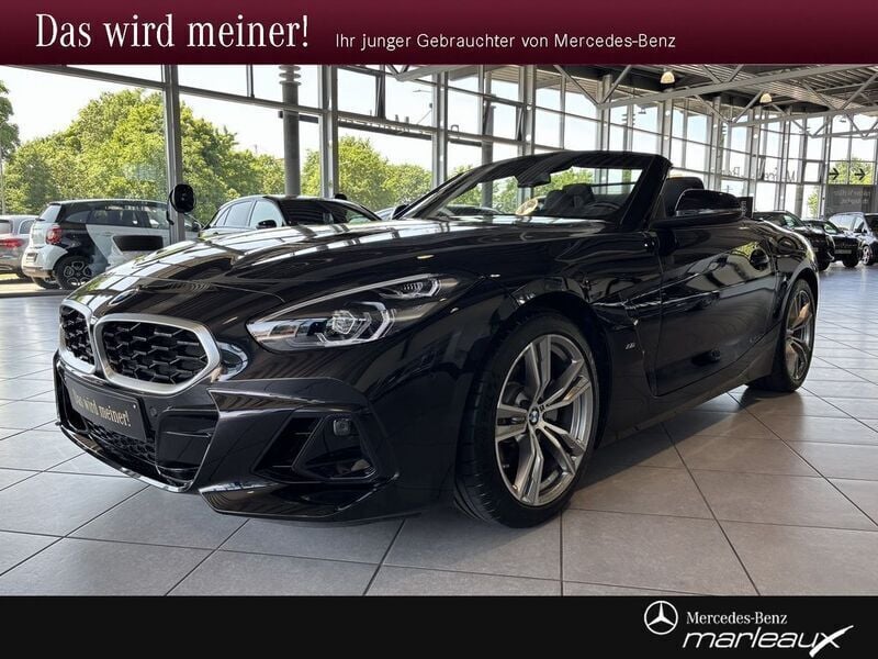 Schwarz Gebraucht 2023 BMW Z4 Sport Line Cabrio | 40.740 € (Guter Preis) - Bild 1/4