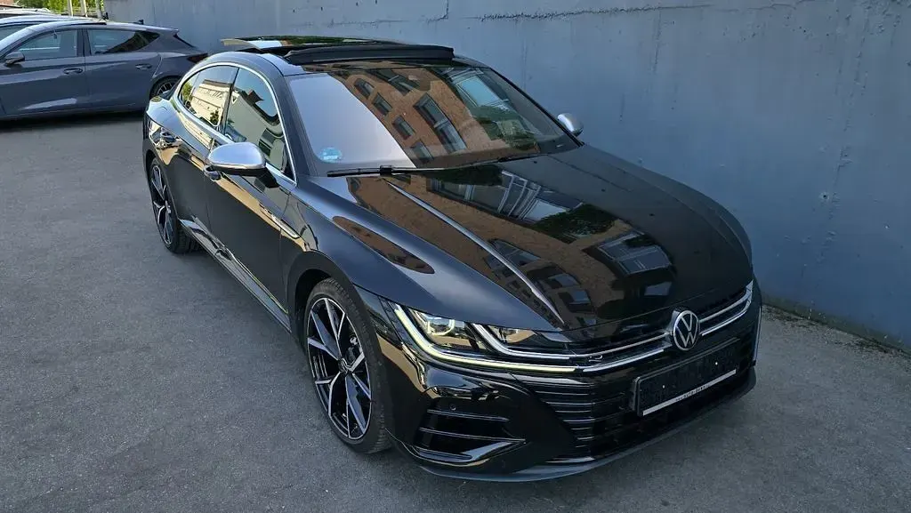 Gebraucht VW Arteon R 320 PS (235 kW) 2023 Schwarz Limousine