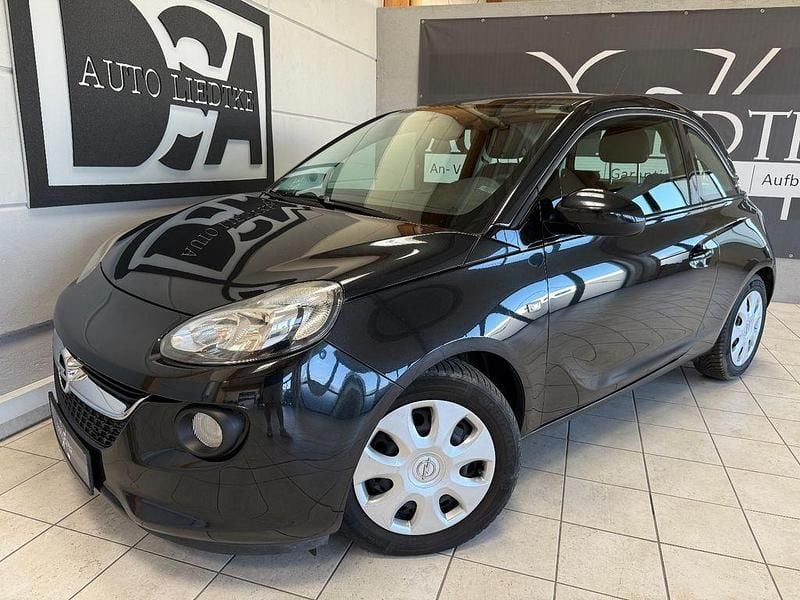 Schwarz Gebraucht 2014 Opel Adam Basis Kleinwagen | 4.199 € (Etwas zu teuer) - Bild 1/4