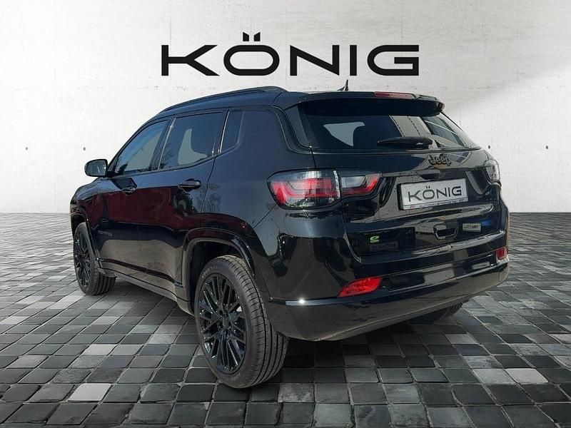 Gebraucht Jeep Compass 2024 Schwarz SUV