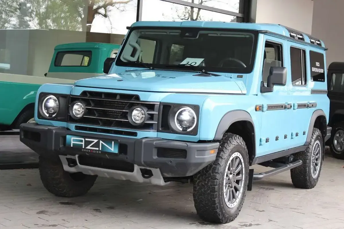 Gebraucht Ineos Grenadier 249 PS (183 kW) 2025 Blau SUV