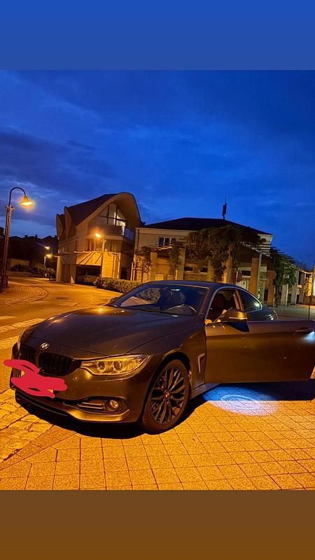 Grau Gebraucht 2013 BMW 435 Luxury Line Coupé | 20.500 € (Fairer Preis) - Bild 1/4