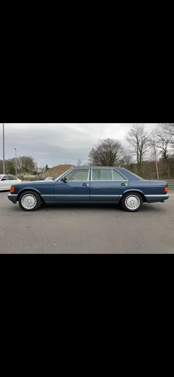 Gebraucht Mercedes S300 180 PS (132 kW) 1991 Blau Limousine