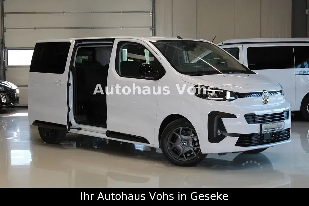 Gebraucht Citroën Spacetourer 179 PS (131 kW) 2025 Weiß Van / Kleinbus