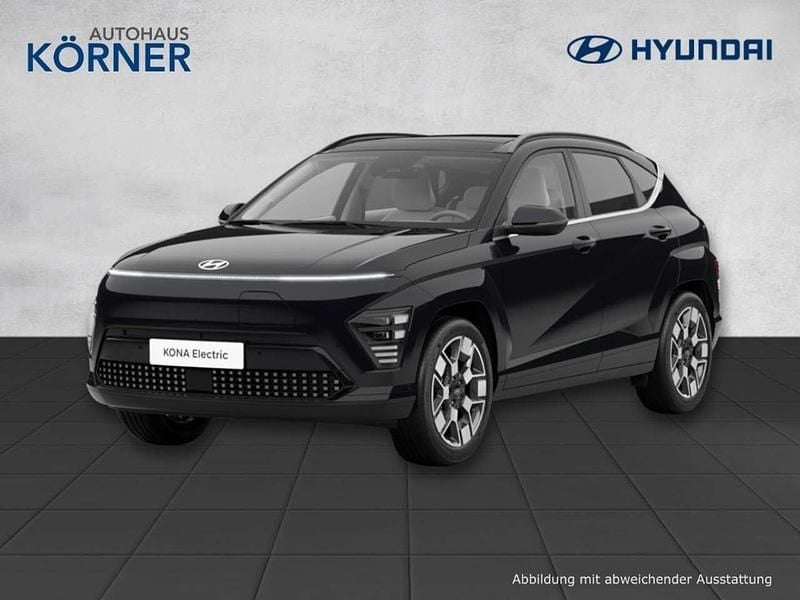 Schwarz Gebraucht 2025 Hyundai Kona N Line SUV | 33.995 € (Guter Preis) - Bild 1/3
