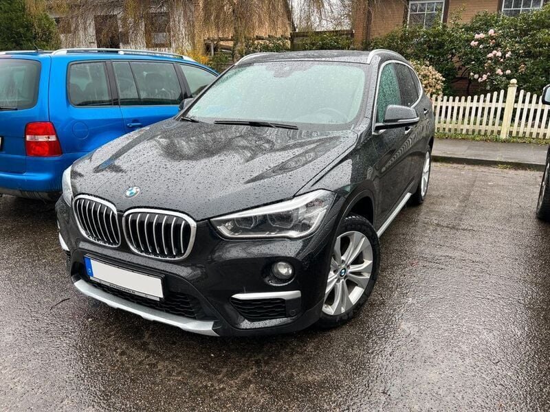 Gebraucht BMW X1 xLine 190 PS (139 kW) 2017 Schwarz SUV