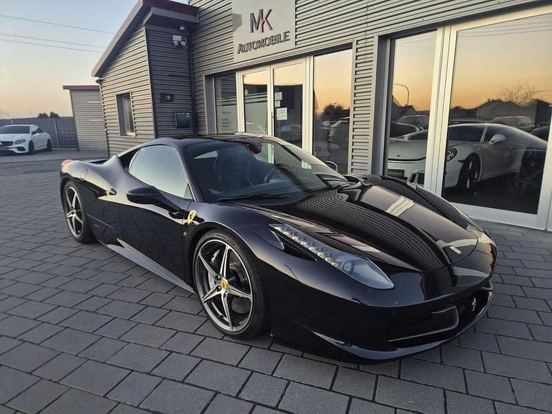 Gebraucht Ferrari 458 570 PS (419 kW) 2011 Schwarz Coupé
