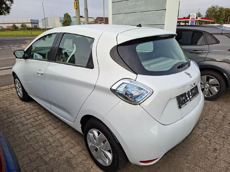 Gebraucht Renault Zoe Life 42 kW (58 PS) 2018 Weiß Kleinwagen