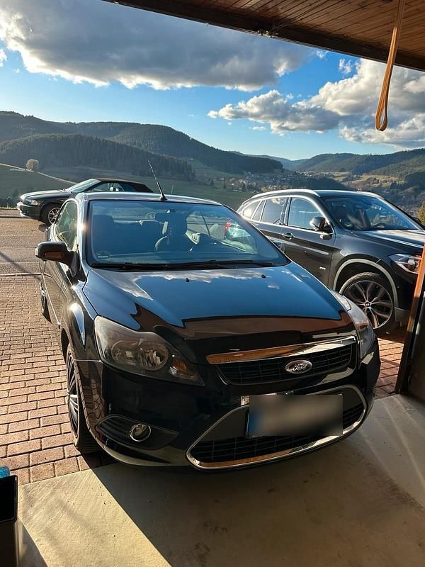 Gebraucht Ford Focus Cabriolet 145 PS (106 kW) 2008 Schwarz Cabrio