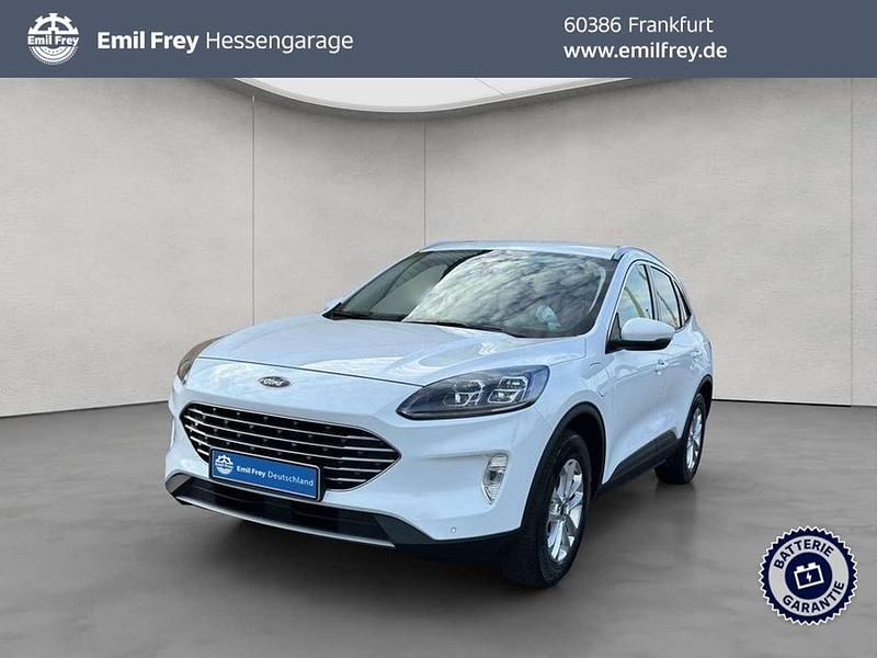 Weiß Gebraucht 2022 Ford Kuga Titanium X SUV | 21.550 € (Superpreis) - Bild 1/3