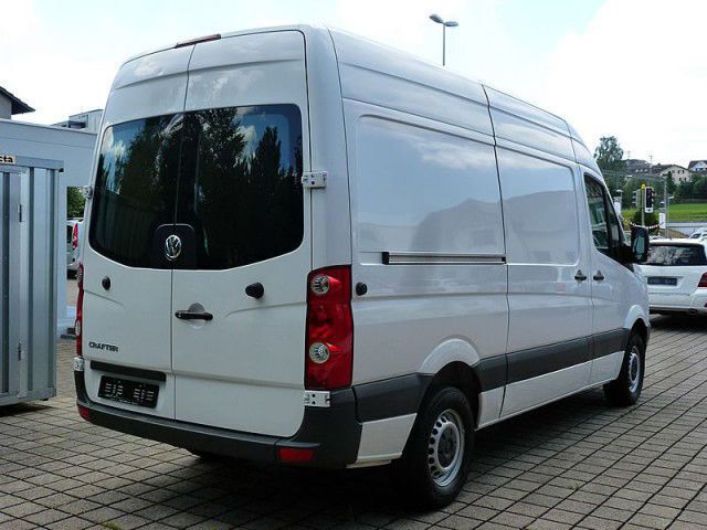 Gebraucht VW Crafter 136 PS (100 kW) 2014 Weiß metallic Van