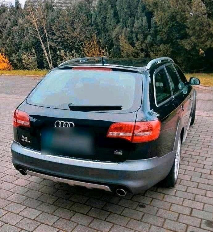 Gebraucht Audi A6 Allroad 349 PS (256 kW) 2009 Schwarz Kombi