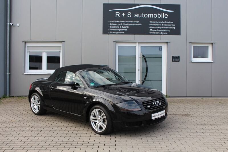 Schwarz Gebraucht 2000 Audi TT Roadster Sport Cabrio | 8.490 € (Superpreis) - Bild 1/4