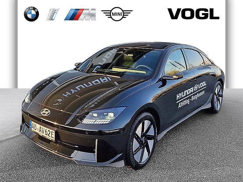 Digital green pearl / mic Gebraucht 2023 Hyundai Ioniq 6 Limousine | 35.610 € (Guter Preis) - Bild 1/4