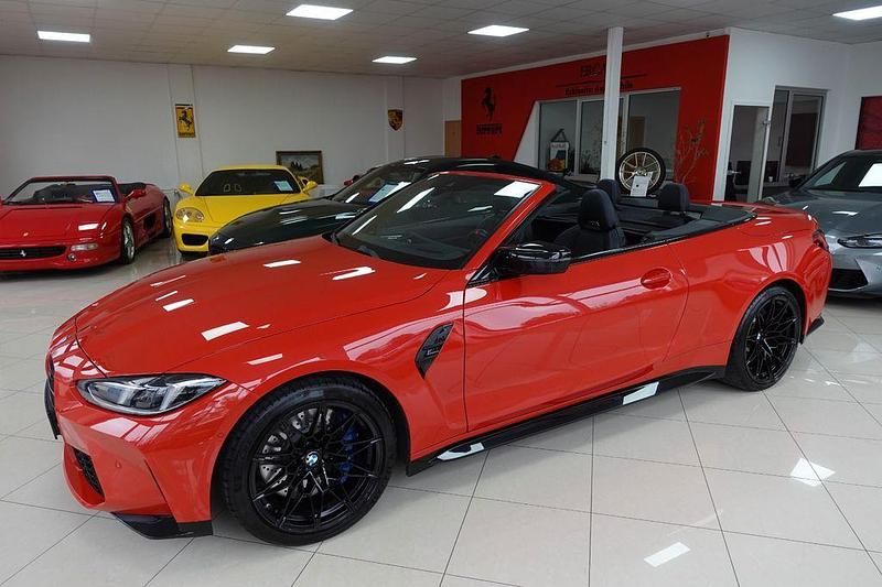 Gebraucht BMW M4 Cabriolet Competition Edition 530 PS (389 kW) 2024 Rot Cabrio